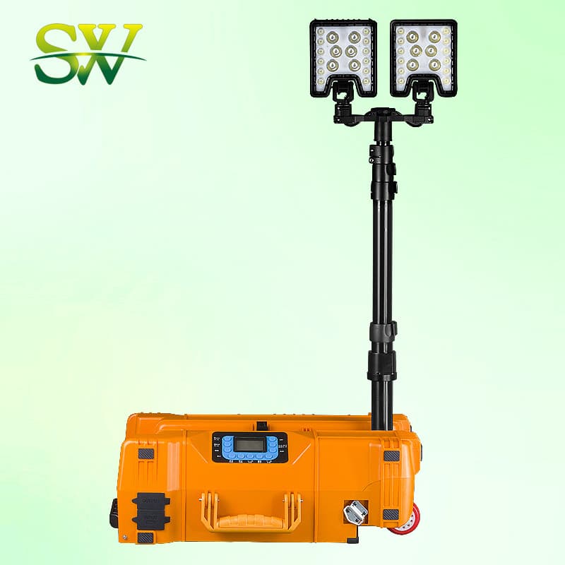 SW2981 Multi-functional Mobile Lighting System, Models: FW6119, YF2356, KAD678, SFW3009