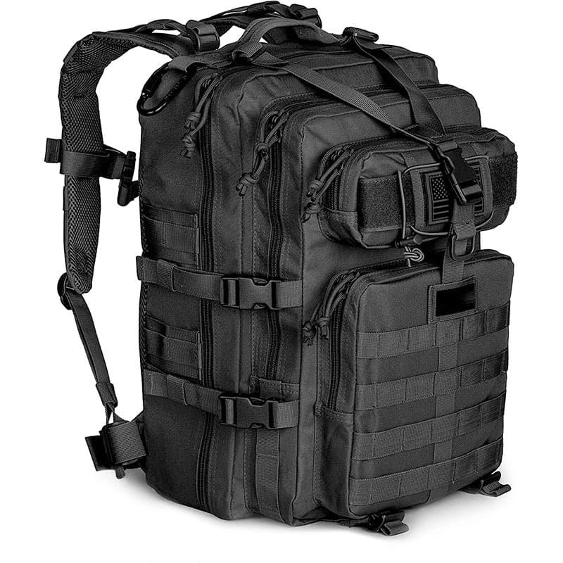 Outdoor tactical backpack attack bag large capacity waterproof combat mountaineering travel bag hiking backpack sports backpack for men