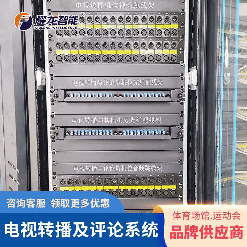 Yaolong Smart TV Broadcasting and Commentary System: High-definition/Ultra-high-definition picture quality and low-latency transmission broadcasting