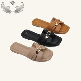 Suriname Foreign Trade New Summer Women's Slippers Fashion Comfortable Simple Slippers Wholesale Slippers