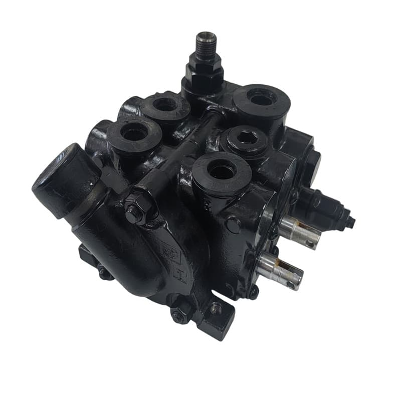 Modern Forklift Parts HD30 Compatible with National IV Xinchai 4D30G31 Two-Way Control Valve Multi-Way Valve Dual Valve