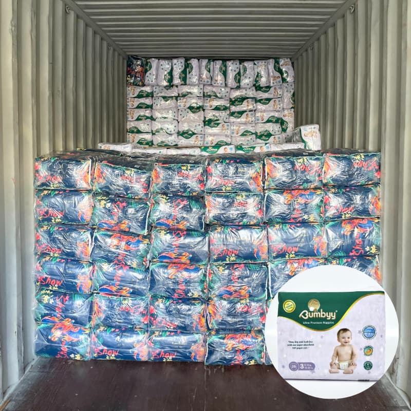 Baby Diapers Manufacturer Customized Diapers, Light Cotton Soft Diapers, Dry Diapers, Baby Diapers