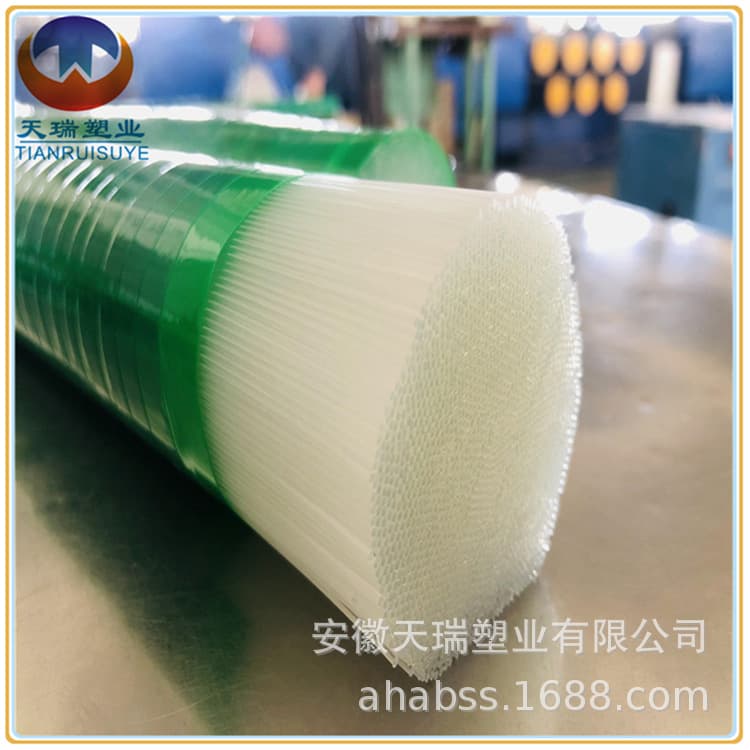 [Brush bristle manufacturer] supplies PA6 1.0mm transparent, high-temperature resistant, high-elasticity nylon bristles.