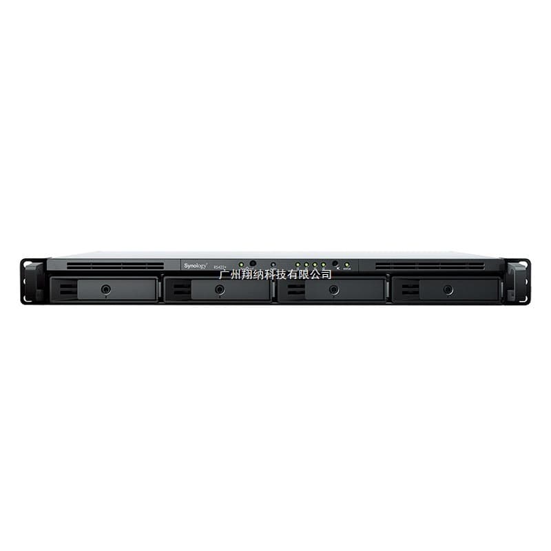 Synology RS422+/RX1222sas dual-core rackmount NAS network storage