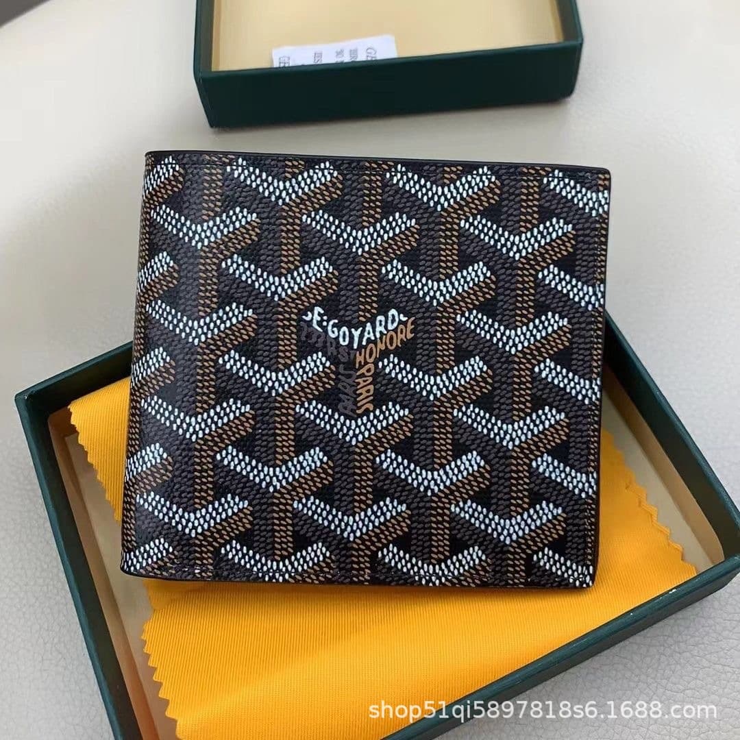 Goyard Wallet Printed Card Holder Card Case Business Card Holder Coin Purse Unisex Bag Fall New Arrival