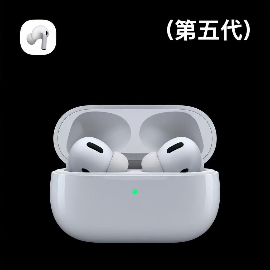 Huaqiangbei Gen 6 Bluetooth Earbuds 2025 New Wireless Noise Cancelling High Quality Bluetooth Earbuds Wholesale