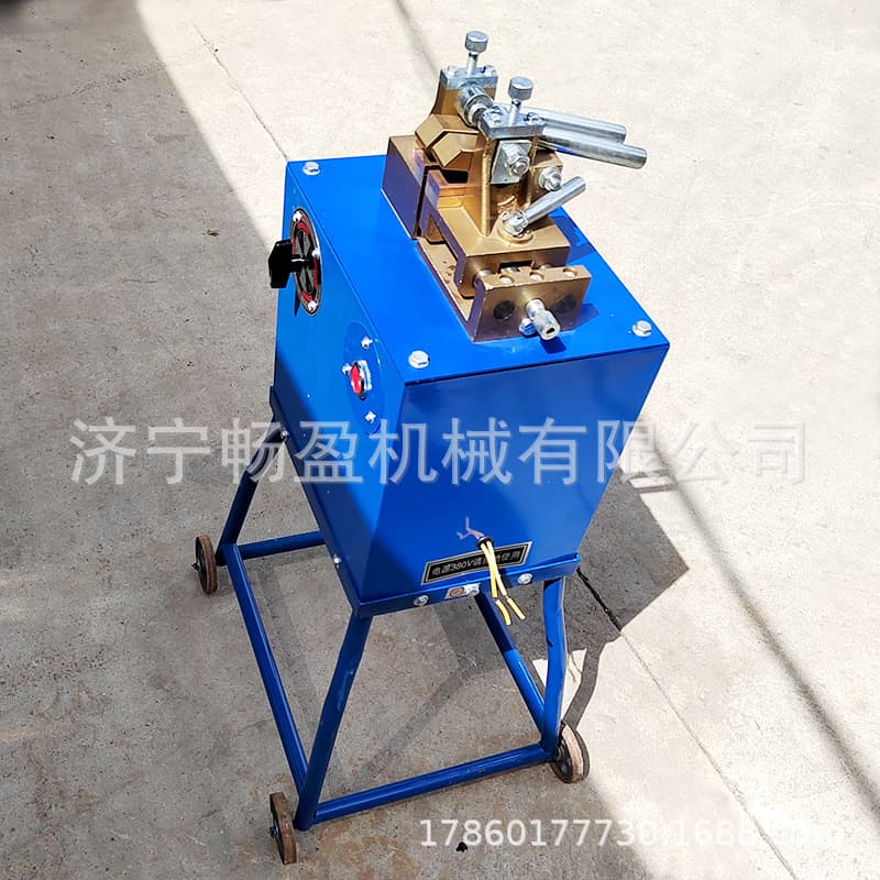 UN-7 Rapid Steel Bar Butt Welding Machine Joint Welder Spot Welder Flat Iron Stainless Steel Wire Butt Welder