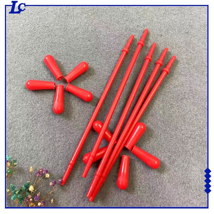 Wholesale customizable 3D pin art wall with PP solid plastic tubes, 3D handprint pin art tube