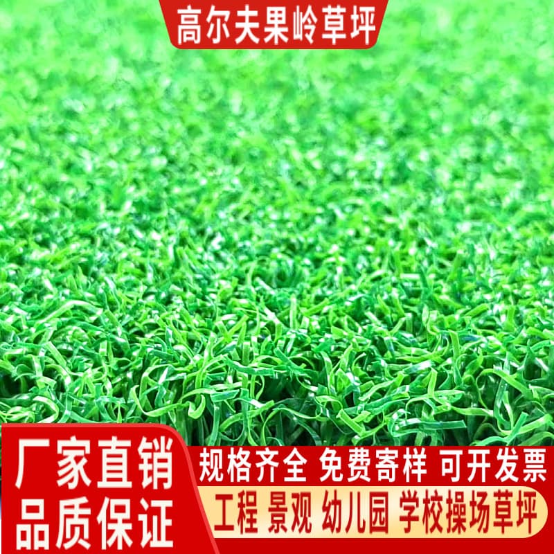 Manufacturer supplies golf green grass, croquet grass for seniors, outdoor rooftops, and kindergarten artificial turf. Wholesale available.