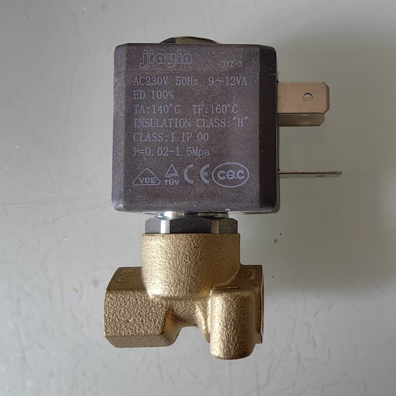 Commercial milk tea shop equipment steam boiling water milk frother coffee machine accessories solenoid valve JYZ-3 two-way