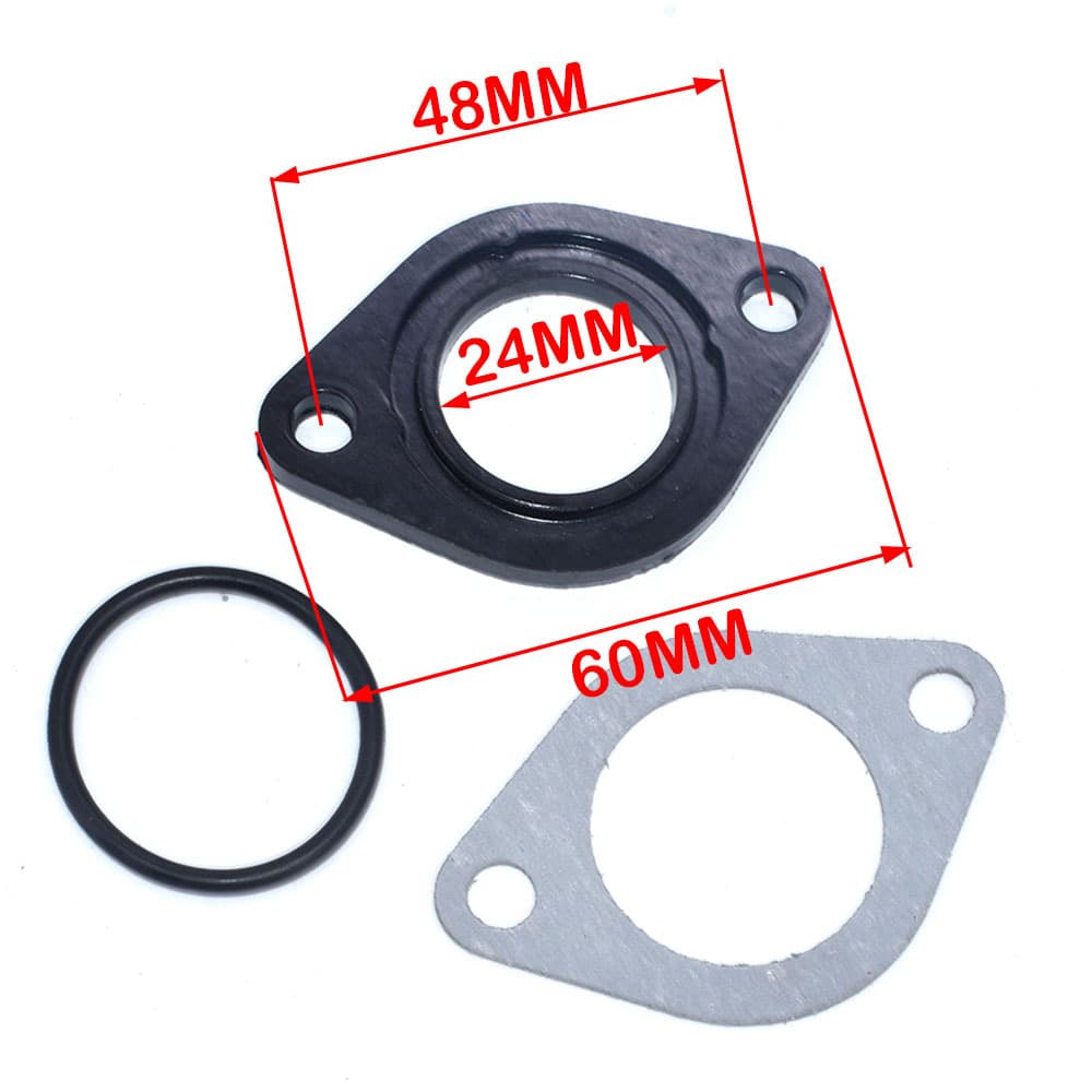 Dirt Bike Modification Parts Carburetor Gasket VM22 Gasket PZ19, PZ30 Carburetor Gasket 24MM