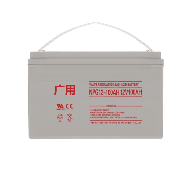 Widely used 12V 100Ah 65AH large capacity solar gel battery for photovoltaic monitoring UPS street light batteries
