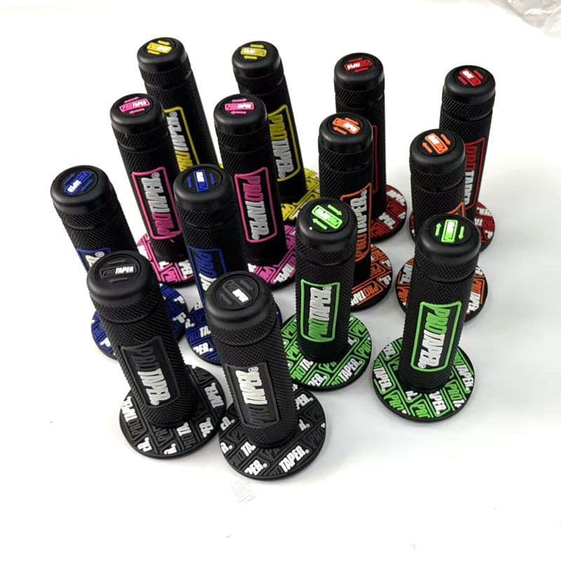 Motorcycle handlebar modification accessories Universal off-road rider handlebar glue PRO TAPER anti-slip grip
