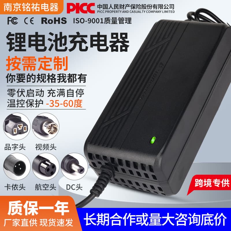 24V 29.4V 29.2V 10A Ternary Lithium Iron Battery Energy Storage Fast Charger