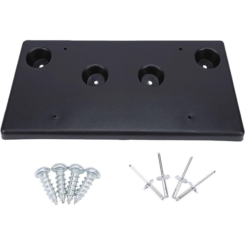 Compatible with 18-21 Equinox Front License Plate Bracket 23320630