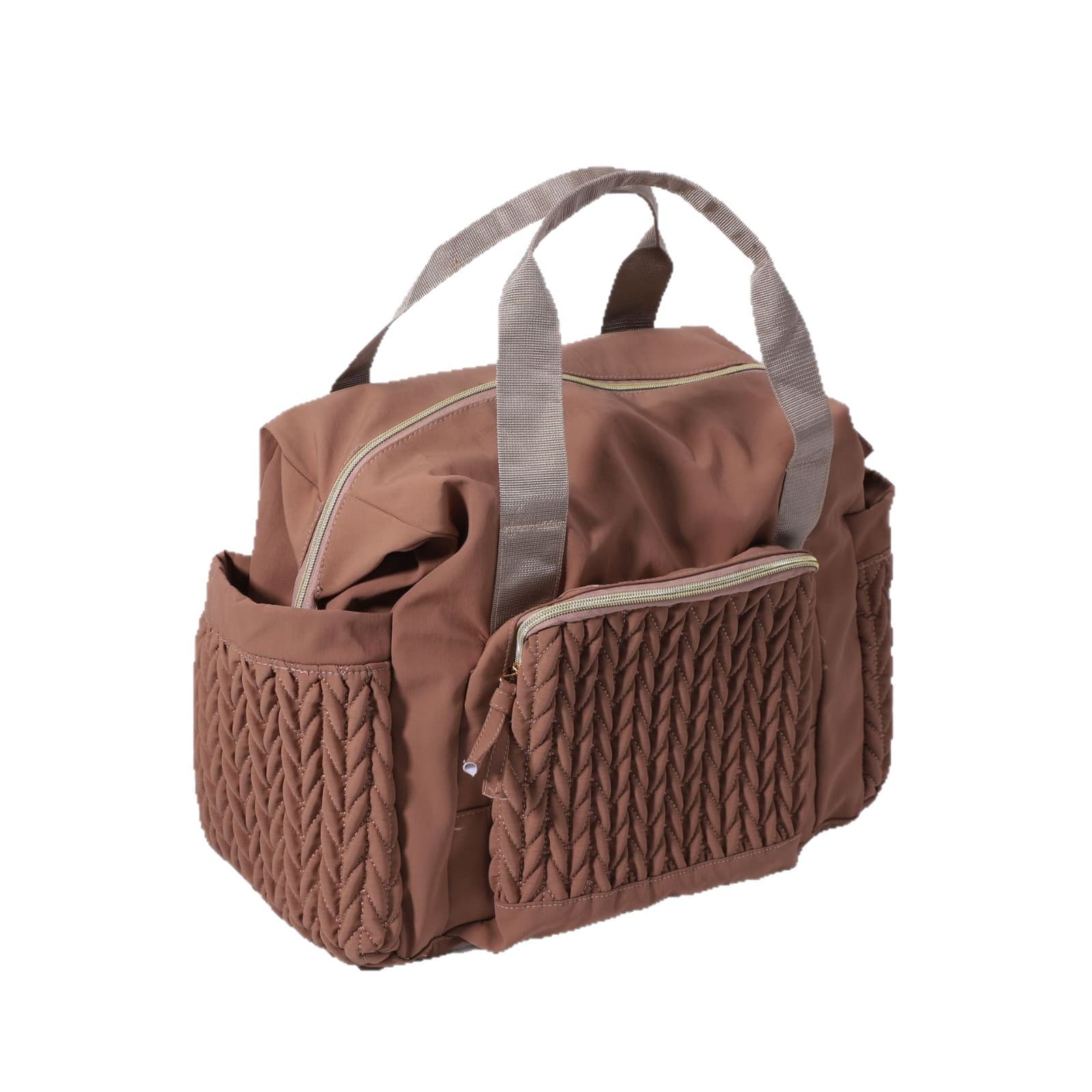 Baby Tote Bag Woven Storage Bag Large Capacity Travel Bag Diaper Bag Crossbody Mommy Maternity Bag Wholesale