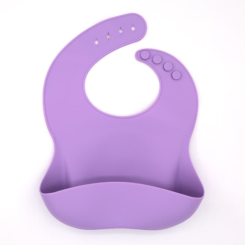 Kids Silicone Bib 3D Drool Bib Wholesale Baby Feeding Bib Infant Waterproof Fabric Bib