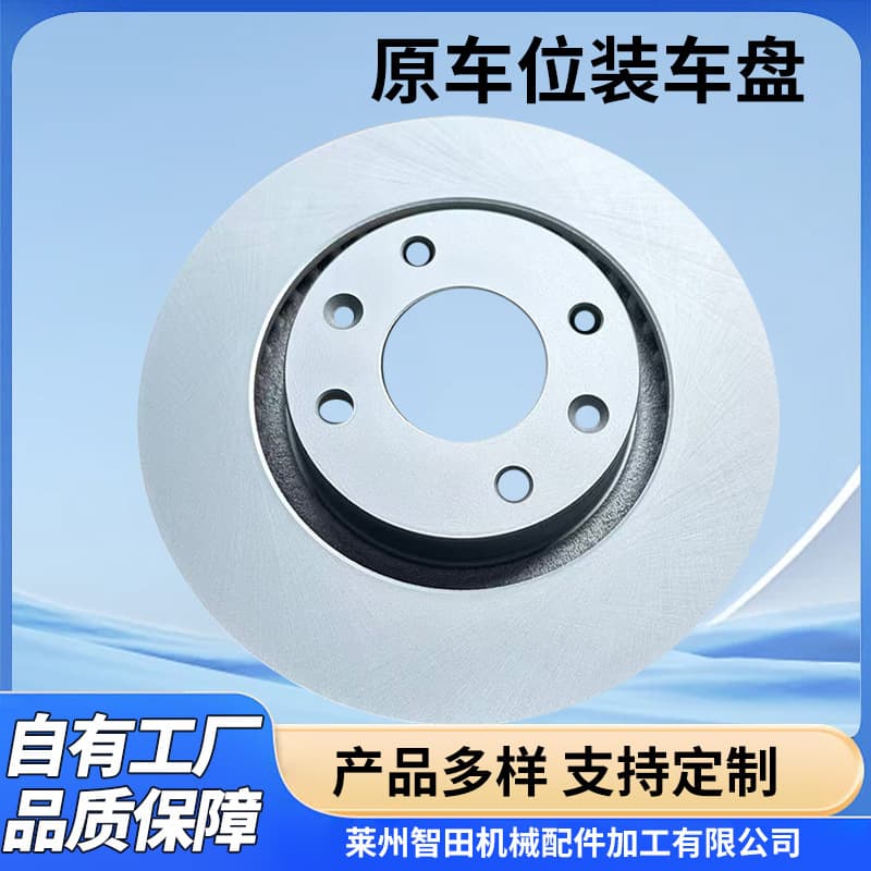 Brake Disc for Elysee 16V / Picasso 1.6 / Dongfeng S30 Front Disc / Peugeot 206 Front Disc Car Front and Rear
