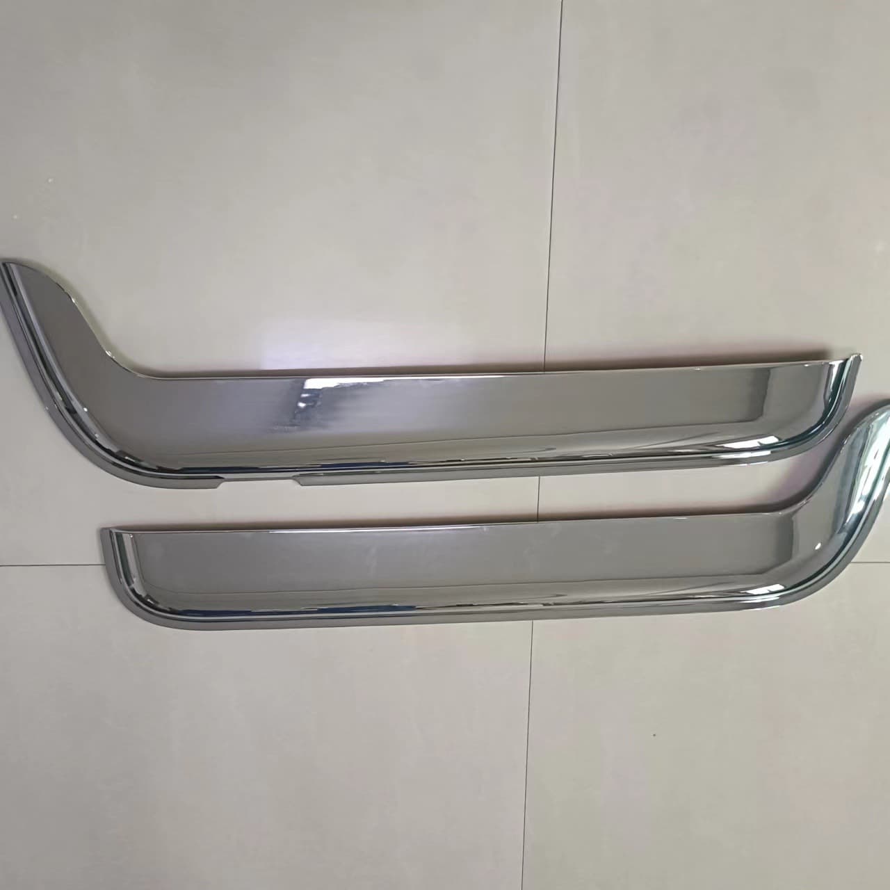 Applicable to HINO HINO 500700 universal electroplating modified truck rain shield car accessories