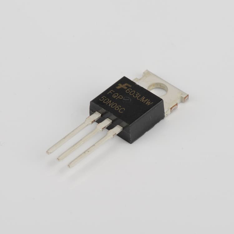 New FQP50N06 MOS Field-Effect Transistor 50N06 50A 60V Through-Hole TO-220 Iron Head