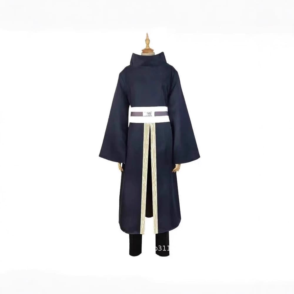 Naruto Uchiha Obito cos suit mask male Akatsuki organization A Fei full set of cosplay Naruto same style