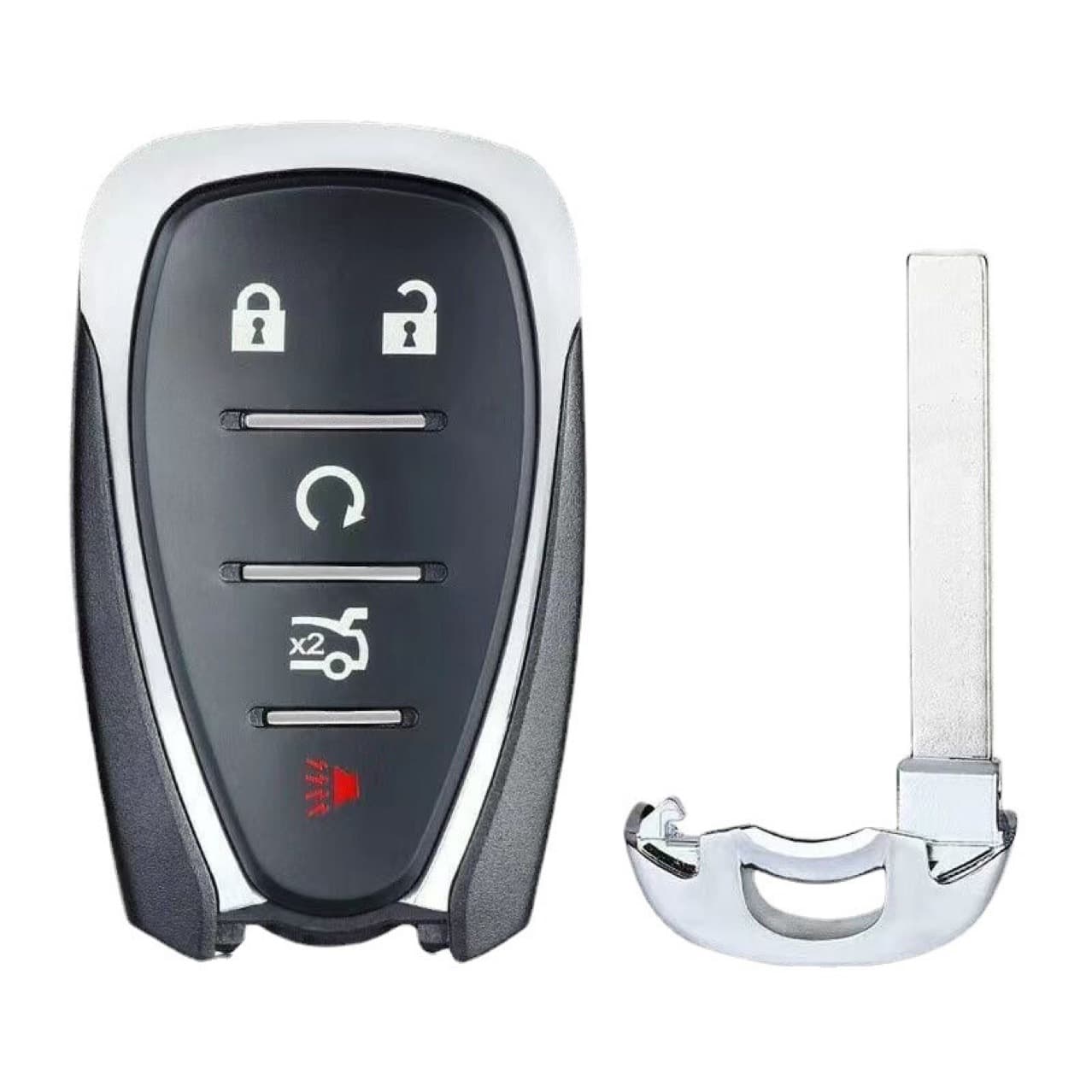 Trax Cruze Orlando Equinox Malibu One-Key Start Remote Key Fob Shell Button Car Key
