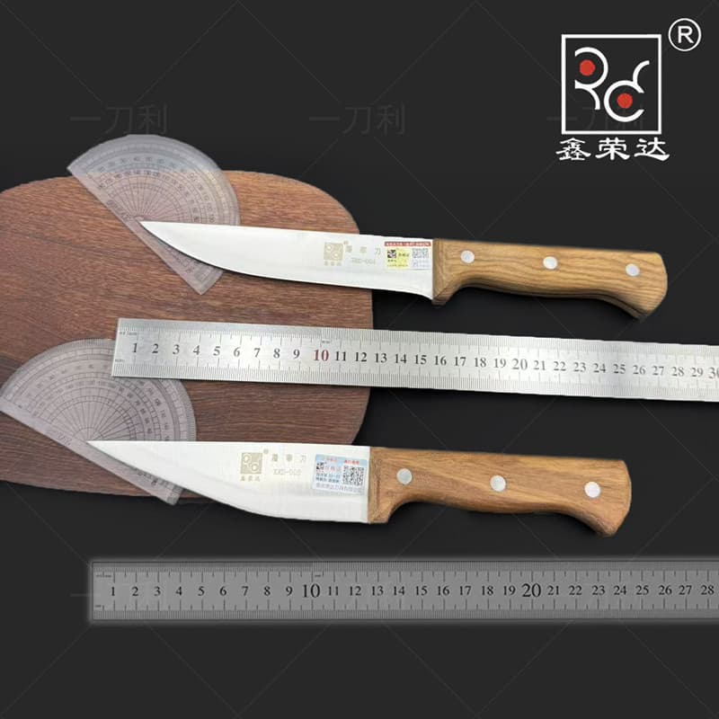Xinrongda Boning Knife, Stainless Steel Meat Cutting Knife, Slaughterhouse Dividing Knife, Butcher Pointed Knife, Skinning Knife, Meat Selling Knife
