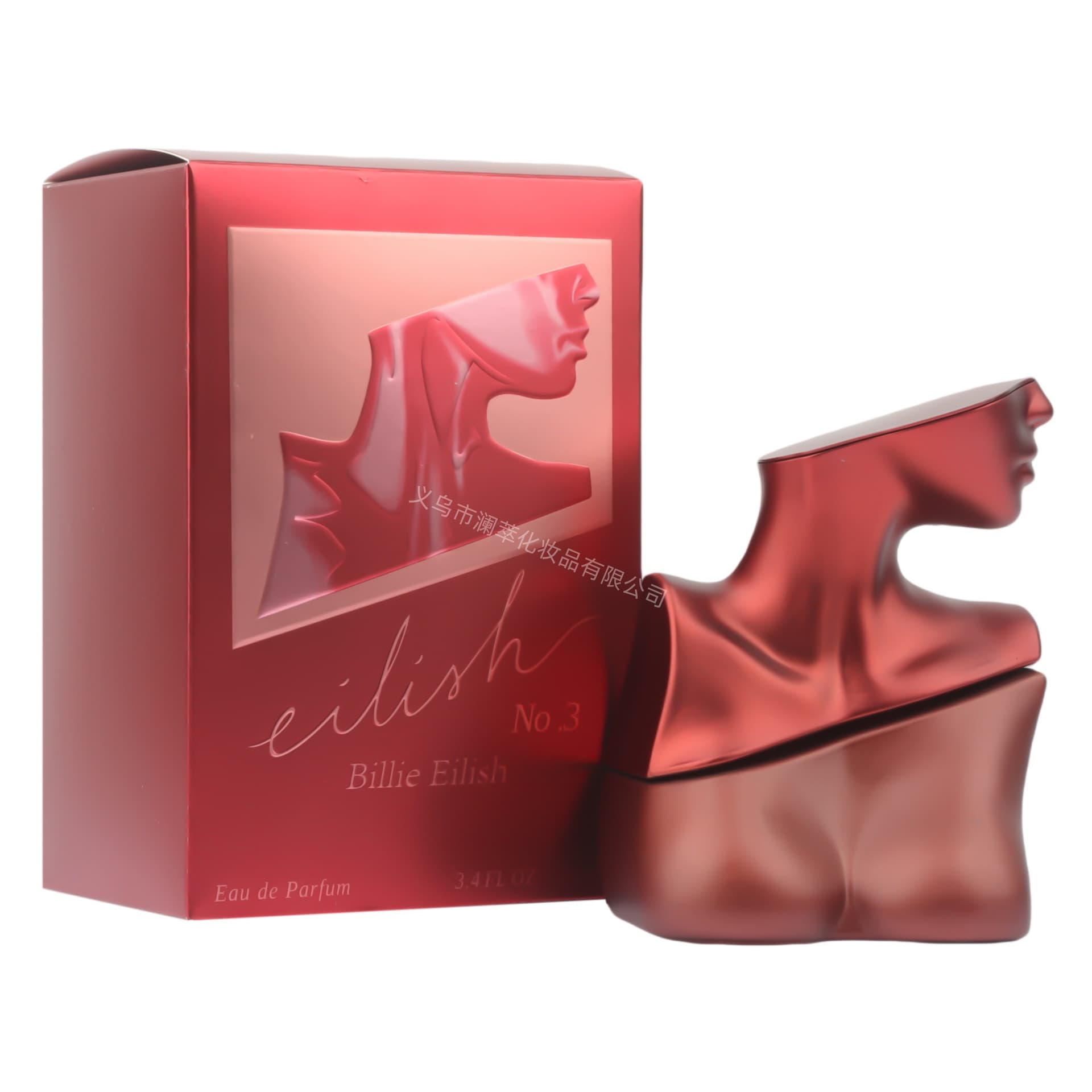 Cross-border Exclusive 100ml Women's Perfume Red Version Billie Eilish No. 3