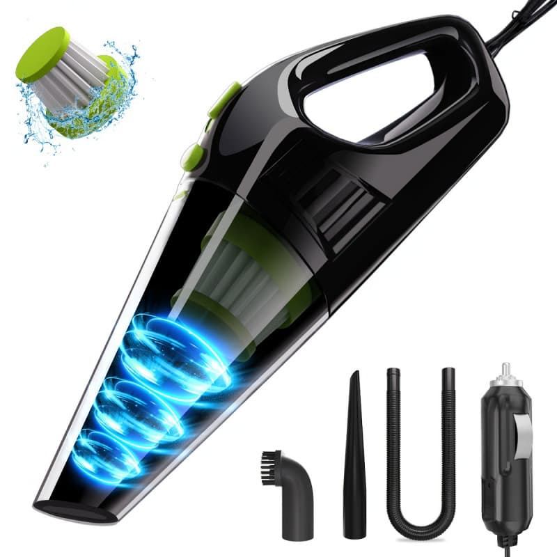 Cross-border Handheld Car Vacuum Cleaner 11000Pa 600W Handheld Car Vacuum with Cross-border