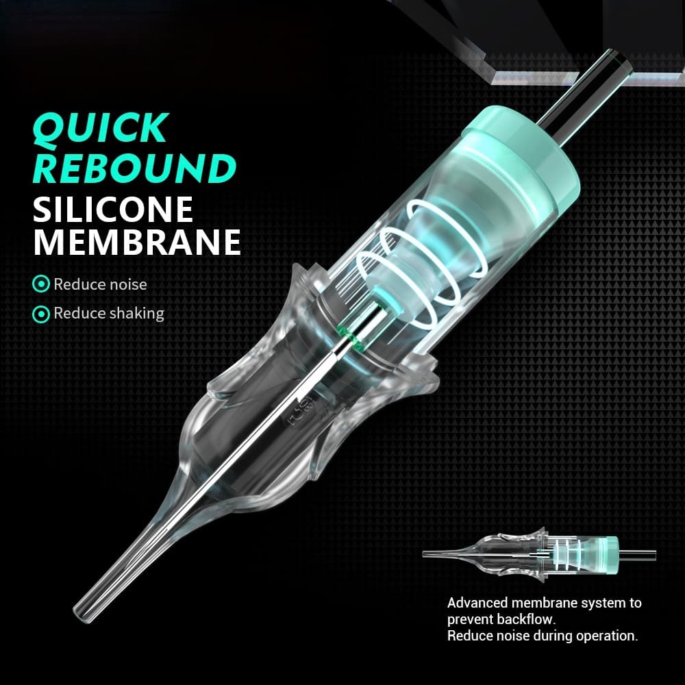 Embroidery Dragon Current Needle Cross-border PMU Eyebrow Needle Integrated Needle SMP Scalp Needle Hair Tattoo Needle Integrated Needle