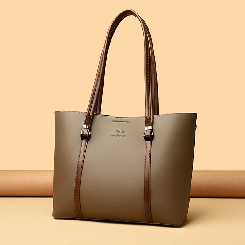 2026 New Ladies Middle-aged Mom Bag Large Capacity Fashion Shoulder Handheld Tote Bag Commuting Women's Bags