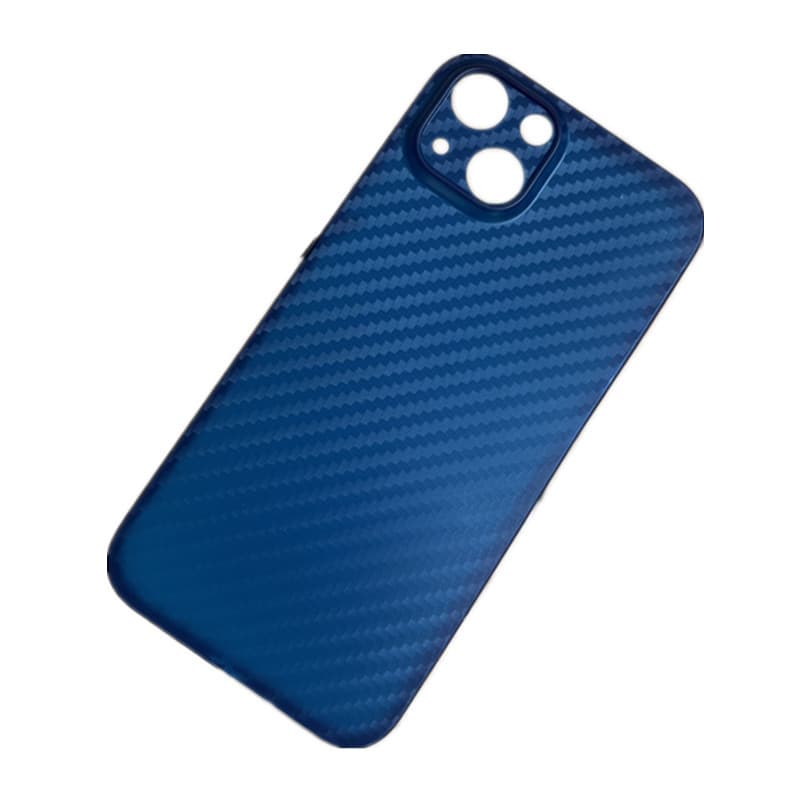 Full Coverage iPhone 7 Carbon Fiber Texture Phone Case Apple 11 Frosted Protective Cover Compatible with 13 Pro Thin PP Hard Shell