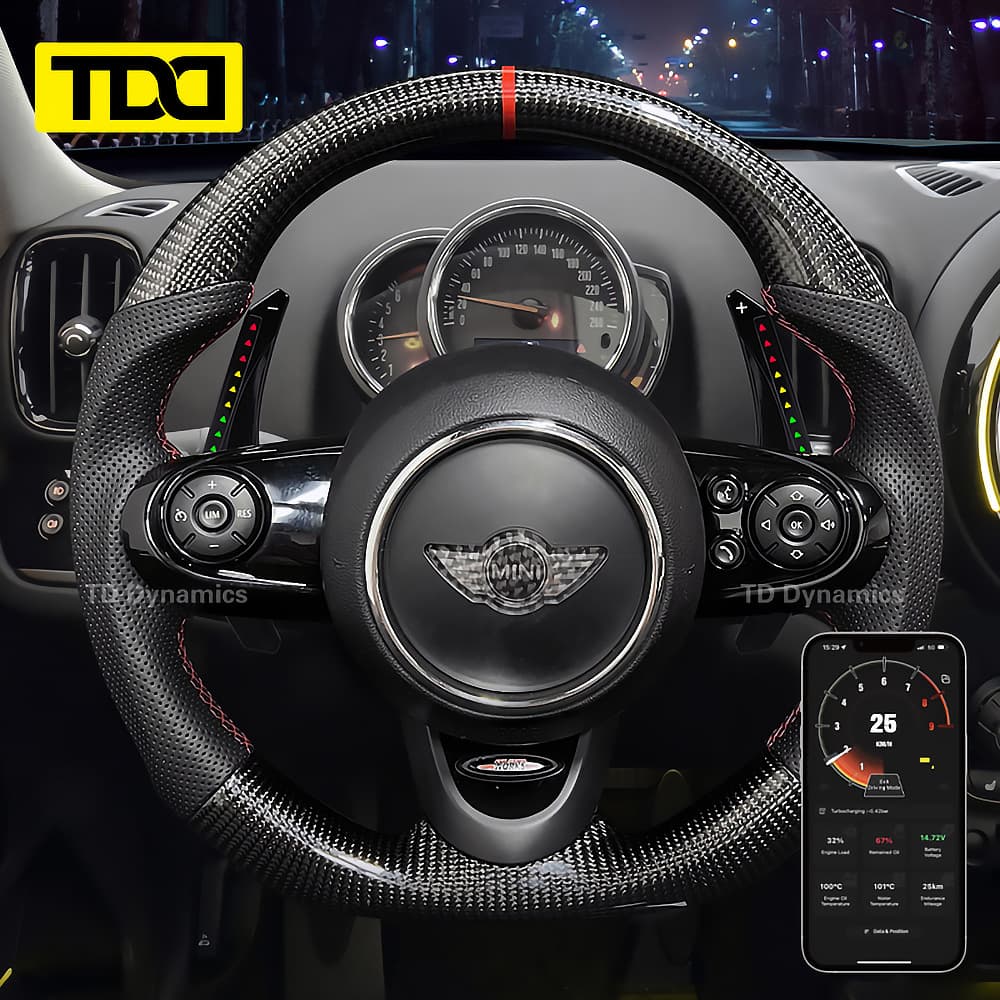 TDD is suitable for Mini Cooper R56 F56 F55 mini modified LED smart shift