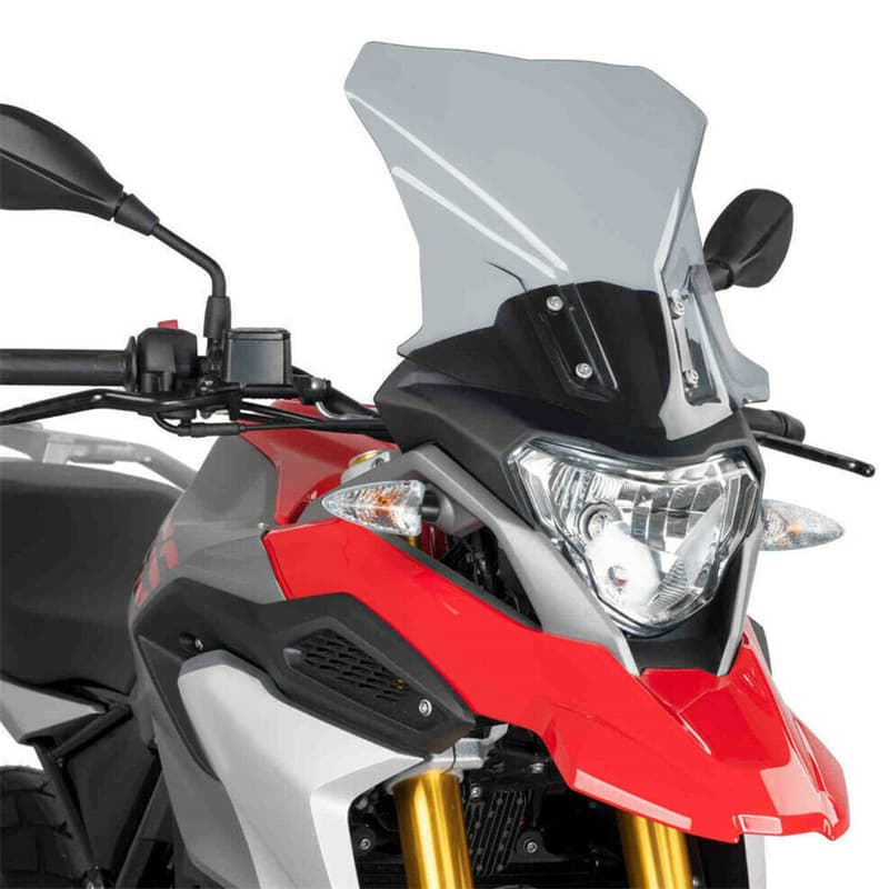 For BMW G310GS 17-24 Modified Motorcycle Raised Front Windshield Windshield