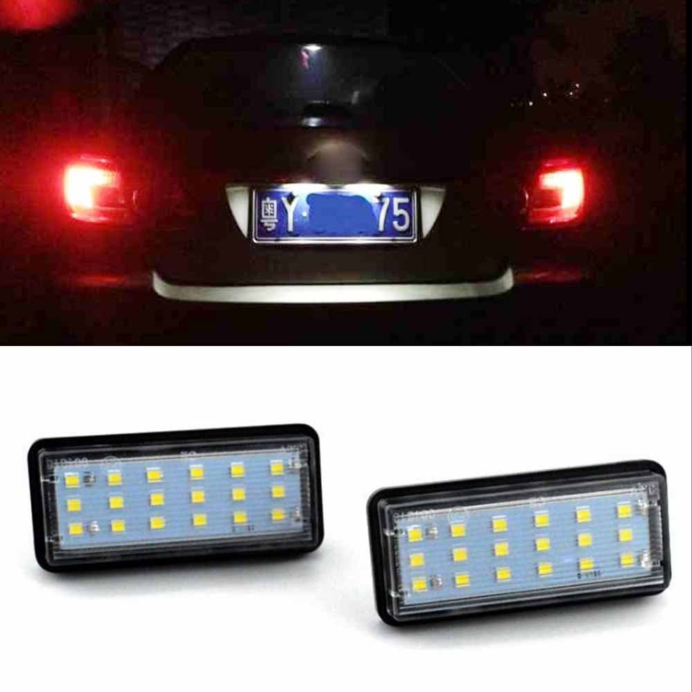 Suitable for Toyota Land Cruiser Prado LC120, Land Cruiser LC100/200, and Land Cruiser Rear License Plate Light