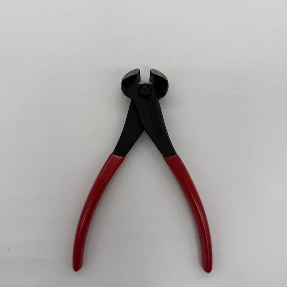 Cross-border CRV material, industrial-grade overall blackened walnut pliers, wire tying, shoe pulling, nail pliers, flat top cutting pliers