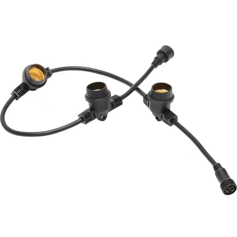 Dragon fruit fill light string cable, chicken shed breeding light string cable, outdoor IP65 waterproof, can be connected in series