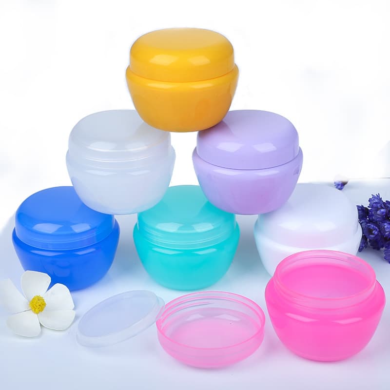 5g 10g 20g 30g Mushroom Face Cream Box Cream Bottle Cosmetic Packaging Refillable Empty Containers For Lotions Creams