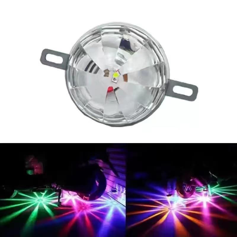 Electric Vehicle Motorcycle Laser Anti-Fog Light Anti-Collision Car Chassis Light Modified LED Brake Light