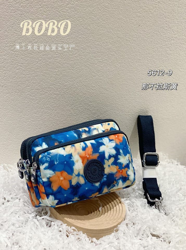 BoBo Mini Phone Bag New Fashion Women's Crossbody Bag Colorful Oxford Cloth Women's Crossbody Bag Handbag