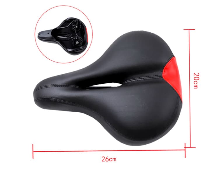 Universal Hilop Electric Scooter Seat Cushion Saddle Shock-Absorbing Foldable Accessory Haosheng Bicycle
