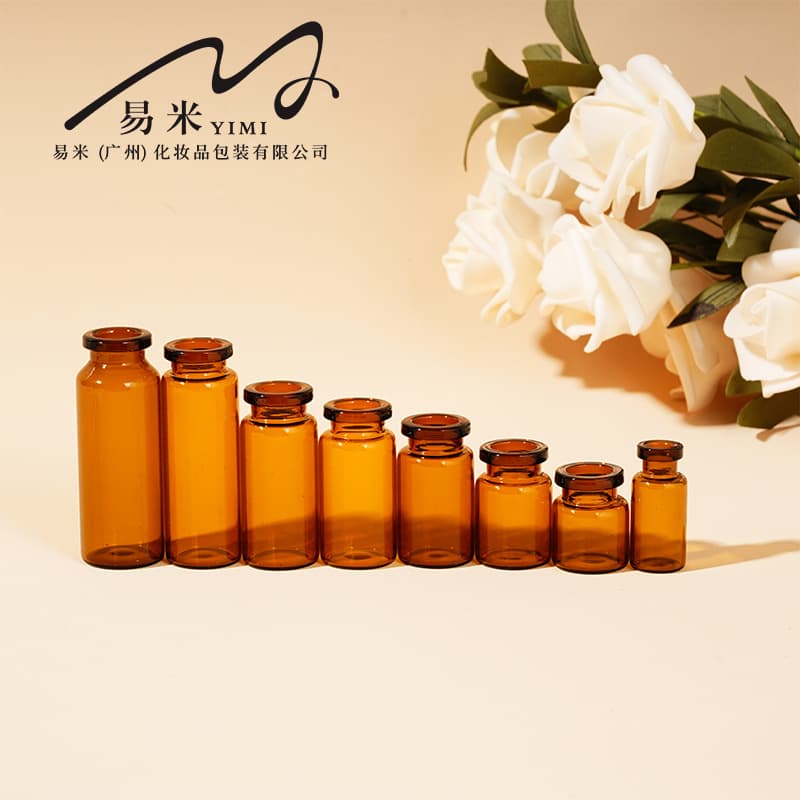 Manufacturer stock: 5ml, 10ml, 20ml ampoule bottles, freeze-dried powder skincare packaging glass ampoules, and dispensing penicillin vials.