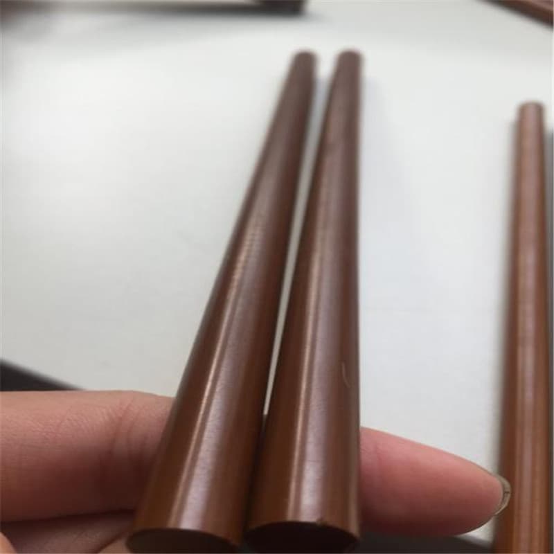 Supply high-temperature resistant DuPont tan Vespel-PI sheet, insulating brown polyimide DFU7015G PI rod