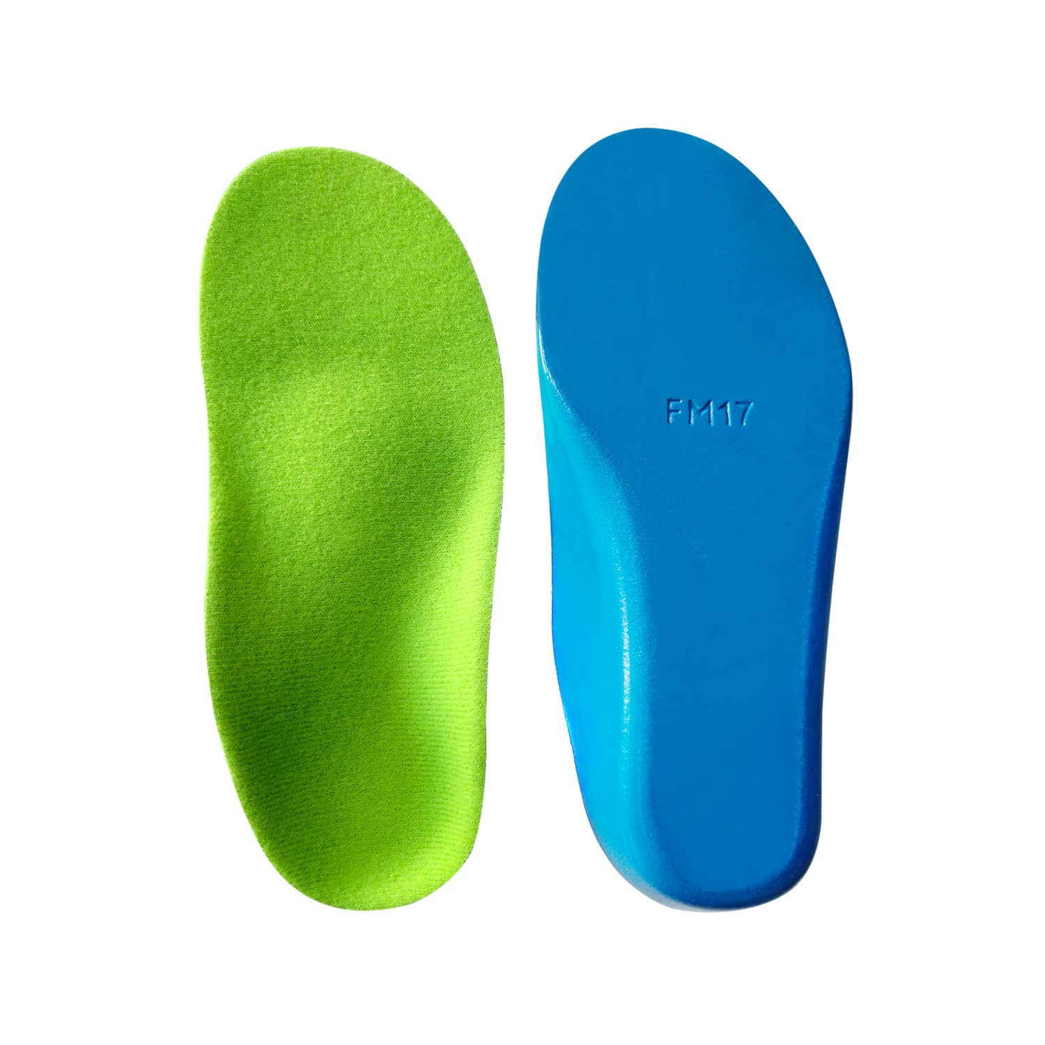 PU children's orthopedic insoles to correct foot arch pads, internal and external figure-of-eight corrective shoes, foot valgus, flat feet and O-shaped legs manufacturer