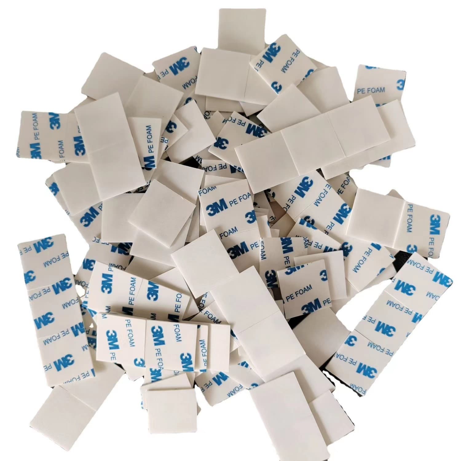 Double-Sided Tape High Strength Fixing ETC Tiles Wall Trace-Free Foam Sponge Waterproof Thickened Adhesive Patch