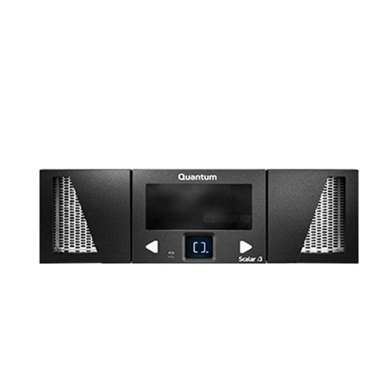 Quantum i3 Tape Library LTO7 compatible with LTO6, 25 cartridges 6T, 8GB optical module, nationwide warranty