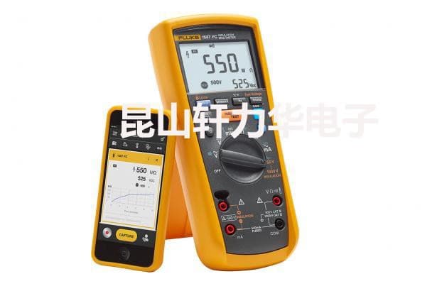 Fluke 1503F/1508 Insulation Resistance Tester 1535 Megohmmeter 1587FC