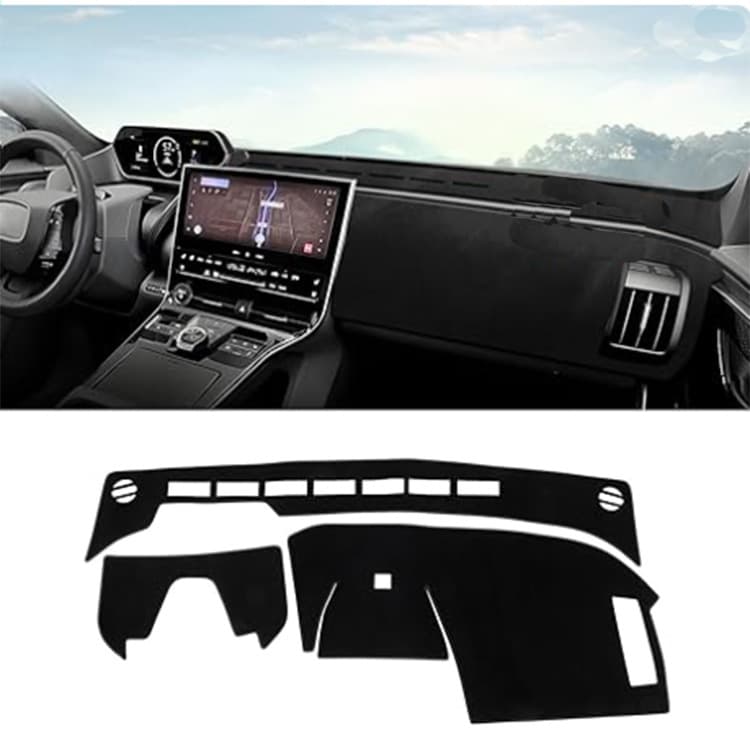 Suitable for Subaru Solterra/Toyota BZ4X car dashboard sun visor mat center console light-proof mat
