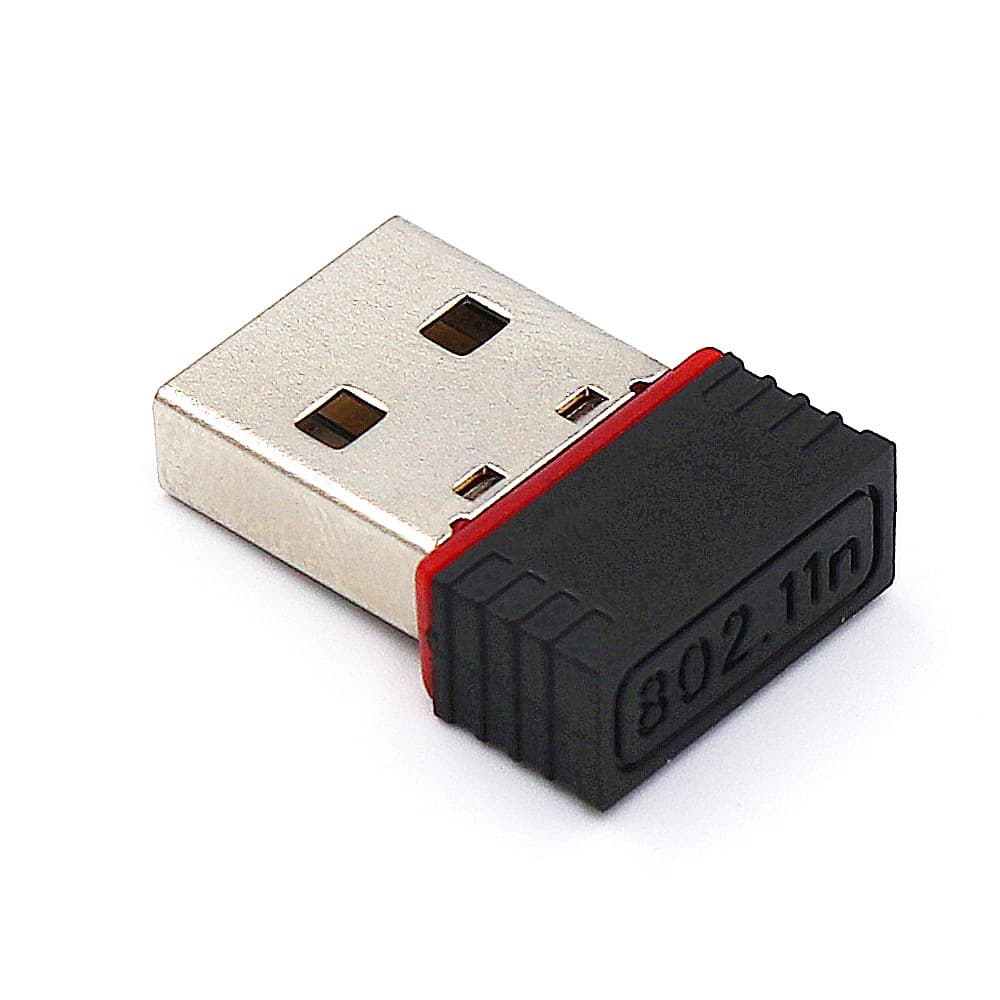 RTL8188 Wireless Network Card 802.11n 150M USB Mini WiFi Receiver Barebone