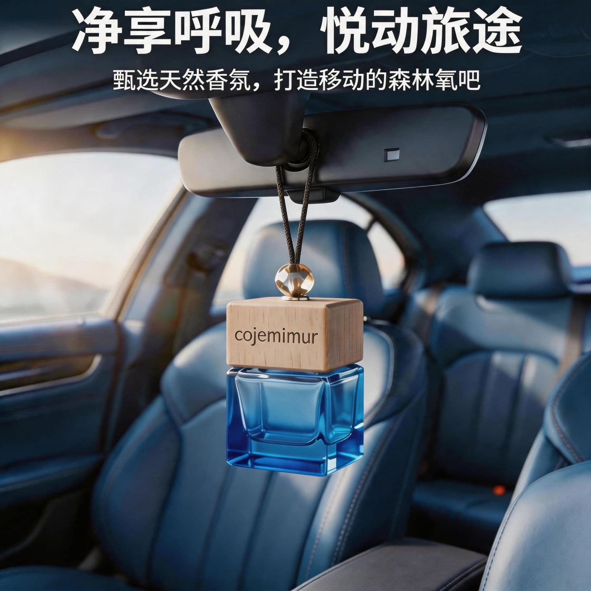 Car Aromatherapy Car-Specific Fragrance Oil Diffuser Premium Car Perfume Long-Lasting Scent Flameless Car Air Freshener